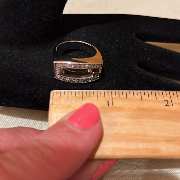 GUESS GC STERLING SILVER 925 RING "G" - Picture 9 of 9